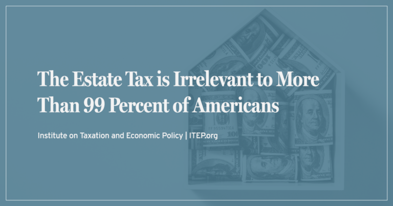 estate tax irrelevant to more than 99 percent of Americans 2023